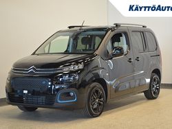 Met. noir perla nera met. Käytetty 2023 Citroën e-Berlingo Shine Tila-auto | 29 900 €