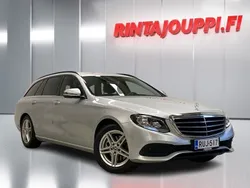 Harmaa Käytetty 2017 Mercedes E220 Business Farmari | 20 520 € (Supertarjous)