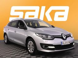 Käytetty 2015 Renault Mégane GrandTour LIMITED Farmari | 6 790 € (Perustarjous)
