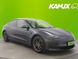 Musta Käytetty 2021 Tesla Model 3 Long Range AWD Sedan | 29 480 € (Hieman kallis)