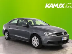 Hopea / harmaa Käytetty 2011 VW Jetta Comfortline Sedan | 5 690 € (Hyvä tarjous)