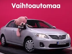 Käytetty 2012 Toyota Corolla Sol Sedan | 13 900 € (Hyvä tarjous)