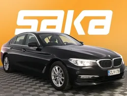 Musta Käytetty 2018 BMW 530e iPerformance Sedan | 16 290 €