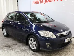 Sininen Käytetty 2011 Toyota Auris Hybrid Sol Viistoperä | 7 480 € (Hieman kallis)