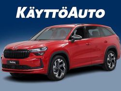 Punainen Käytetty 2025 Skoda Kodiaq SportLine Katumaasturi | 52 990 €