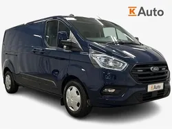 Käytetty 2021 Ford Transit Custom Trend Van | 24 800 € (Perustarjous)