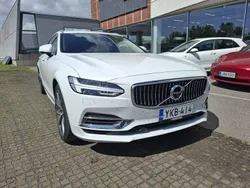 Valkoinen Käytetty 2018 Volvo V90 Inscription Farmari | 22 480 € (Hyvä tarjous)