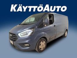 Sininen Käytetty 2021 Ford Transit Custom Trend Van | 17 800 € (Perustarjous)