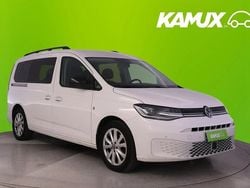Valkoinen Käytetty 2021 VW Caddy Maxi Life Life Tila-auto | 24 900 € (Hyvä tarjous)
