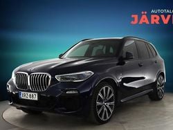 Sininen Käytetty 2021 BMW X5 M Sport Katumaasturi | 41 900 € (Hyvä tarjous)