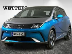 Harmaa Käytetty 2024 BYD Dolphin Design Viistoperä | 30 300 €