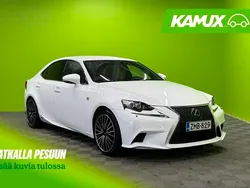 Valkoinen Käytetty 2014 Lexus IS300h Sport Line Sedan | 17 990 € (Perustarjous)