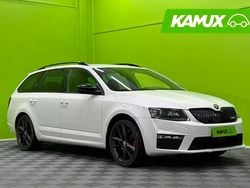 Valkoinen Käytetty 2015 Skoda Octavia RS Farmari | 13 290 € (Hyvä tarjous)