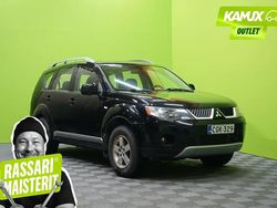 Musta Käytetty 2007 Mitsubishi Outlander Invite Katumaasturi | 2 990 €