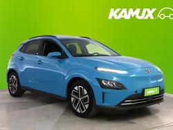 Sininen Käytetty 2021 Hyundai Kona Premium Katumaasturi | 24 870 € (Perustarjous)