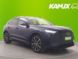 Sininen Käytetty 2022 Audi Q4 e-tron S-Line Katumaasturi | 28 990 € (Hyvä tarjous)