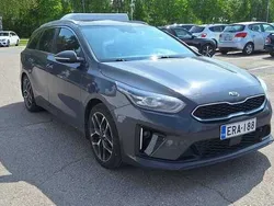 Harmaa Käytetty 2019 Kia Ceed Sportswagon GT-Line Farmari | 16 999 € (Hieman kallis)