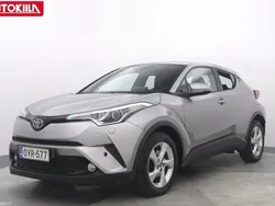 Hopea Käytetty 2017 Toyota C-HR Active Katumaasturi | 18 850 € (Perustarjous)