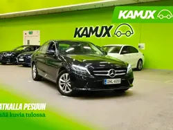 Musta Käytetty 2019 Mercedes C200 Business Sedan | 23 900 € (Supertarjous)