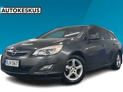 Harmaa Käytetty 2011 Opel Astra Enjoy Farmari | 6 490 € (Perustarjous)