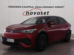Punainen Käytetty 2022 VW ID.5 Pro Performance Katumaasturi | 27 470 € (Hieman kallis)