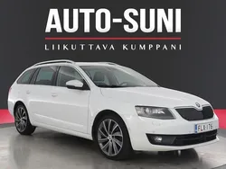 Valkoinen Käytetty 2016 Skoda Octavia LAURIN & KLEMENT Farmari | 12 380 € (Hyvä tarjous)
