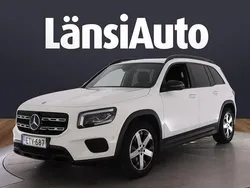 Valkoinen Käytetty 2022 Mercedes GLB200 Business Katumaasturi | 42 900 € (Hieman kallis)