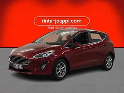 Punainen Käytetty 2020 Ford Fiesta Titanium Viistoperä | 15 780 € (Hieman kallis)