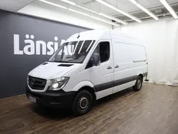 Valkoinen Käytetty 2018 Mercedes Sprinter Van | 23 400 € (Supertarjous)