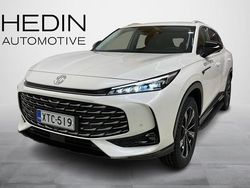 Valkoinen Käytetty 2024 MG HS Luxury Katumaasturi | 34 900 €