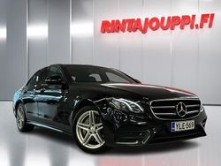 Musta Käytetty 2016 Mercedes E220 Business Sedan | 23 800 € (Perustarjous)