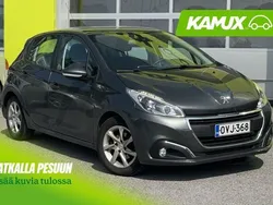 Hopea / harmaa Käytetty 2017 Peugeot 208 Active Viistoperä | 8 900 € (Hyvä tarjous)