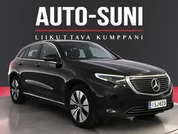 Musta Käytetty 2022 Mercedes EQC400 Business Katumaasturi | 36 890 € (Supertarjous)