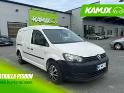 Valkoinen Käytetty 2013 VW Caddy Maxi Tila-auto | 9 890 € (Supertarjous)