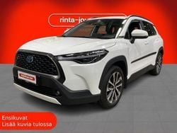 Valkoinen Käytetty 2023 Toyota Corolla Cross Active Katumaasturi | 34 900 €
