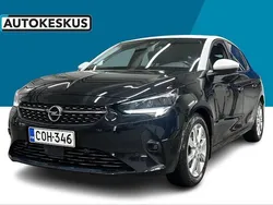 Musta Käytetty 2021 Opel Corsa Innovation Viistoperä | 13 490 € (Perustarjous)