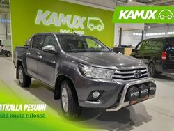 Hopea / harmaa Käytetty 2018 Toyota HiLux Nouto | 34 900 € (Supertarjous)