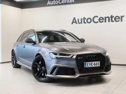 Harmaa Käytetty 2015 Audi RS6 Farmari | 89 790 €