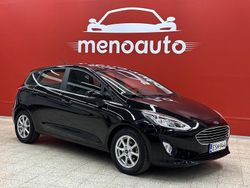 Käytetty 2021 Ford Fiesta Titanium Viistoperä | 12 750 € (Perustarjous)