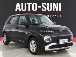 Musta Uusi 2025 Hyundai Inster Viistoperä | 26 500 € (Hyvä tarjous)
