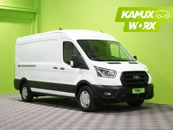 Valkoinen Käytetty 2022 Ford Transit Trend Van | 30 890 € (Hyvä tarjous)