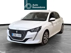 Valkoinen Käytetty 2020 Peugeot 208 Active Viistoperä | 10 480 € (Perustarjous)