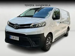 Valkoinen Käytetty 2023 Toyota Proace Edition Van | 29 890 € (Perustarjous)