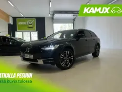 Musta Käytetty 2017 Volvo V90 CC Pro Farmari | 37 900 € (Perustarjous)