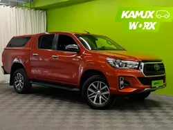 Oranssi Käytetty 2018 Toyota HiLux Nouto | 42 900 € (Hieman kallis)