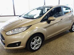 Ruskea Käytetty 2016 Ford Fiesta Titanium Viistoperä | 8 990 € (Hyvä tarjous)