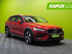 Punainen Käytetty 2021 Volvo V60 CC Business Edition Farmari | 34 780 € (Perustarjous)