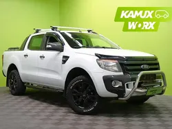 Valkoinen Käytetty 2014 Ford Ranger Wildtrack Nouto | 17 690 € (Hyvä tarjous)