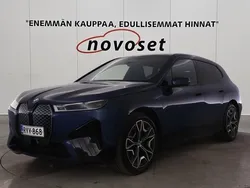Sininen Käytetty 2022 BMW iX Katumaasturi | 57 770 € (Supertarjous)