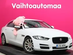 Valkoinen Käytetty 2018 Jaguar XE Pure Sedan | 10 900 € (Hyvä tarjous)
